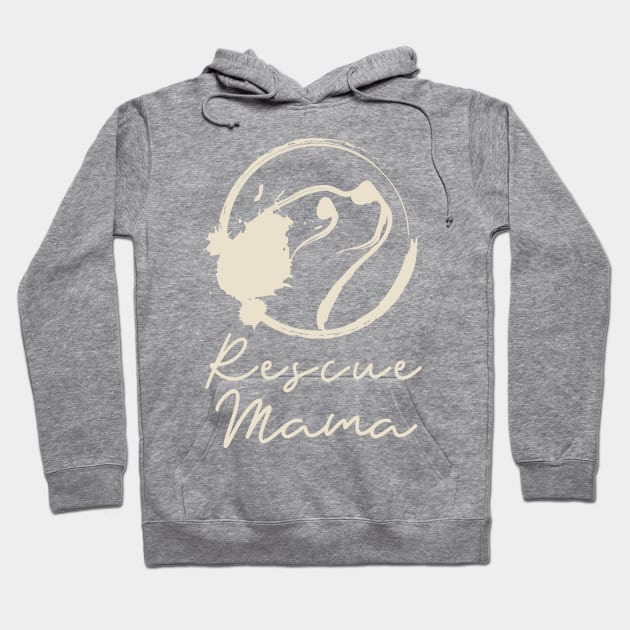 Rescue Mama Hoodie by Puppy Paws Co.